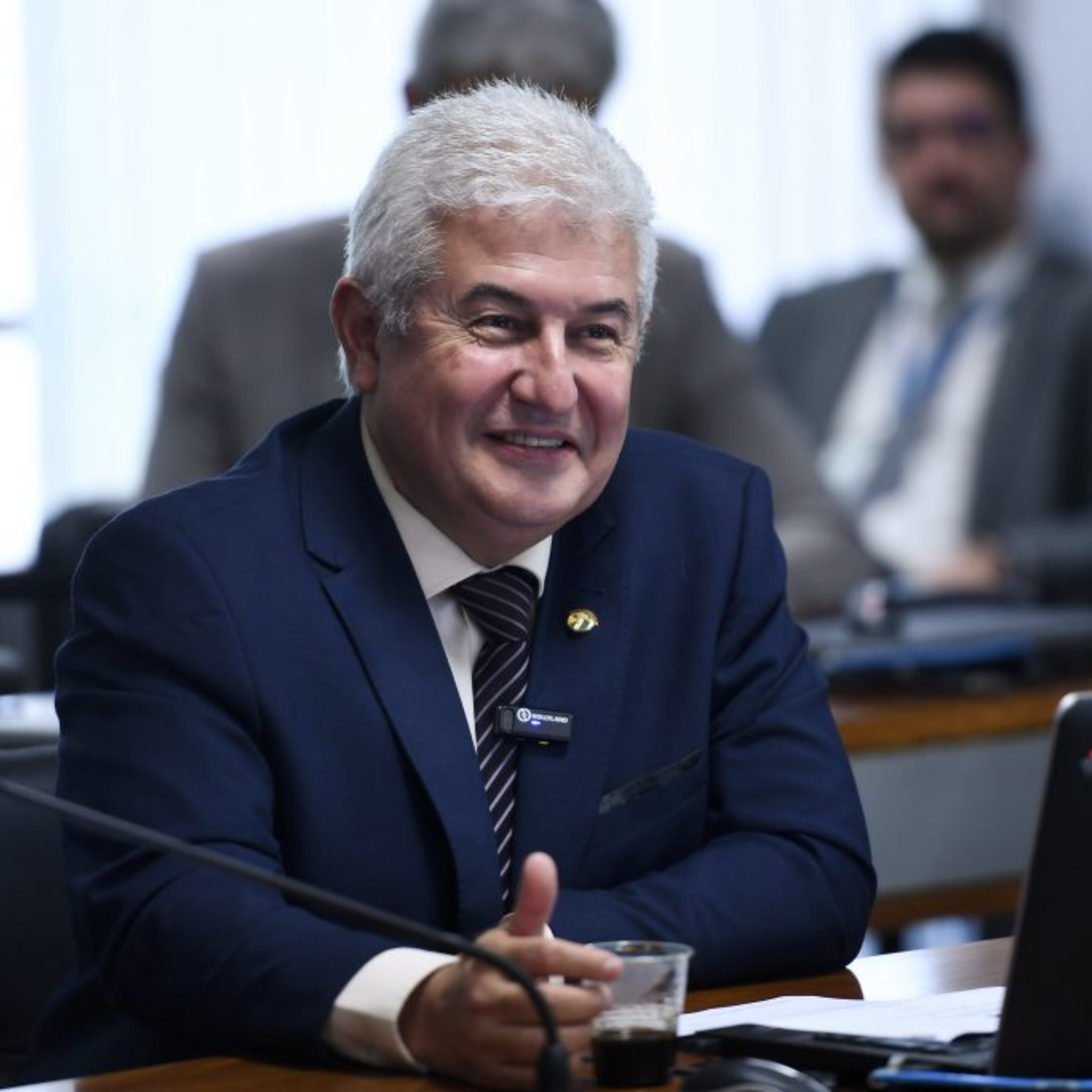 SENADOR ASTRONAUTA MARCOS